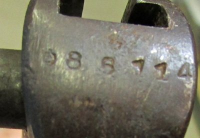  Japanese WWII Type 30 Bayonet, Early Production Nagoya — image 6