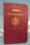 US Pre WWII Passport, German Born Naturalized US Citizen