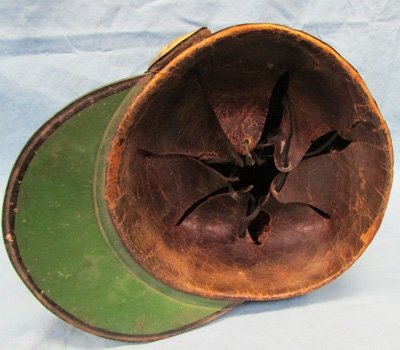  French Ca 1850 Field Grade Officer, Garde Nationale Shako & Box — image 7