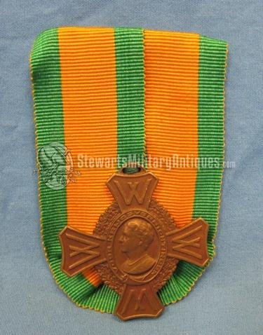  Dutch, Netherlands War Cross 1945 — image 2