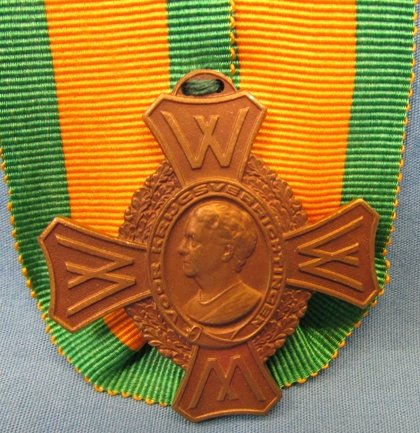  Dutch, Netherlands War Cross 1945 — image 3