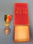 Belgian Post WWII Labor Medal, Decoration du Travail, Cased