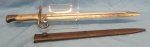 Argentine M1891 Mauser Bayonet, Aluminum Grip, Weyersberg Mfg