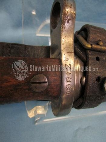  Spanish M1893 Mauser Rifle Bayonet, Toledo 1899 — image 3