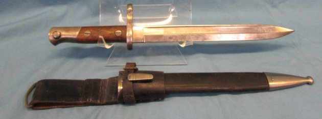  Spanish M1893 Mauser Rifle Bayonet, Toledo 1899 — image 6