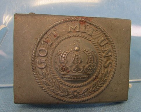  German WWI M1915 Prussian Enlisted Buckle — image 2