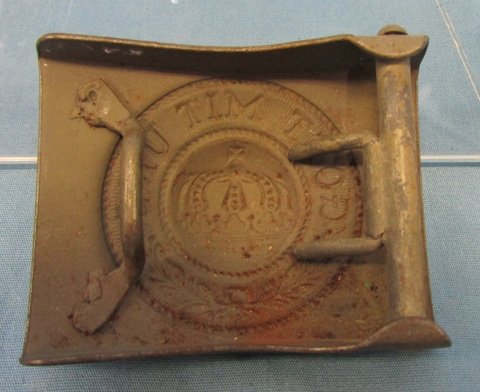  German WWI M1915 Prussian Enlisted Buckle — image 3