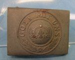German WWI M1915 Prussian Enlisted Buckle