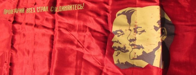  Soviet Cold War Era, Patriotic Unit Baner — image 2
