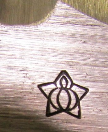  Japanese WWII Type 30 Bayonet, Jinsen, Rubberized Canvas Frog, 31806 — image 5