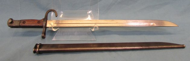  Japanese WWII Type 30 Bayonet, Hikari Seki — image 4
