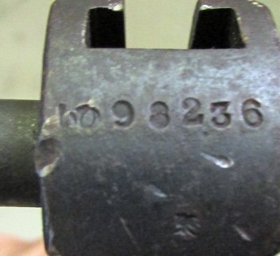  Japanese WWII Type 30 Bayonet, Hikari Seki — image 6