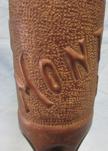  French WWI 75mm Trench Art Vase, Montfaucon 1918, — image 6