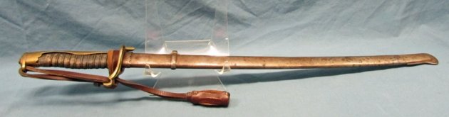  Japanese WWII Police Sword and Knot — image 2