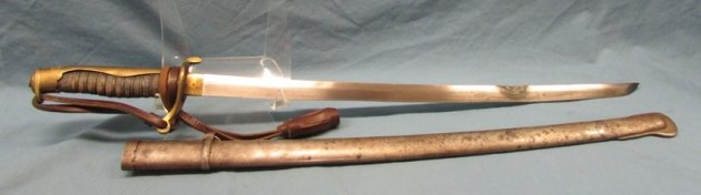  Japanese WWII Police Sword and Knot — image 5