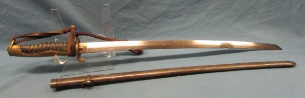  Japanese WWII Police Sword and Knot — image 6