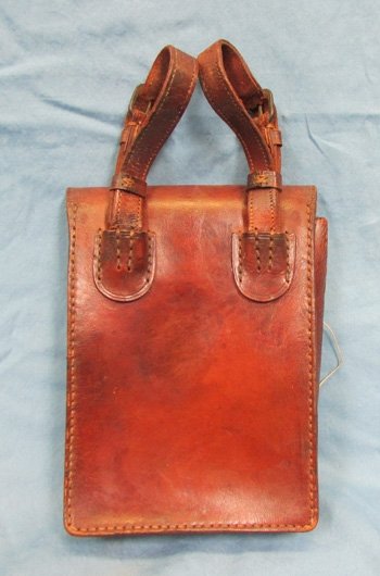  Japanese WWII Leather NCO's Mapcase — image 3