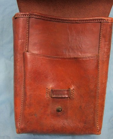  Japanese WWII Leather NCO's Mapcase — image 4