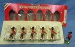 Britans Toy Soldier Set, Black Watch, 1982, Boxed