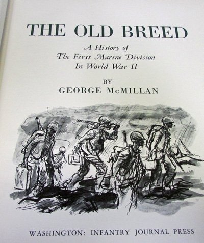  US WWII 1st Marine Division Unit History, The Old Breed — image 3