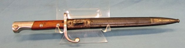  German Mfg, Export Bayonet, Possible South American Contract — image 2
