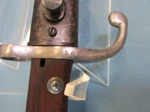  German Mfg, Export Bayonet, Possible South American Contract — image 3