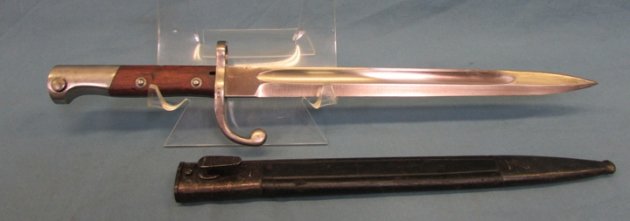  German Mfg, Export Bayonet, Possible South American Contract — image 5