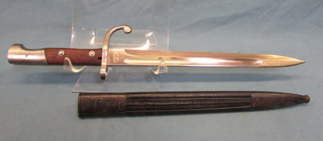 German Mfg, Export Bayonet, Possible South American Contract — image 6