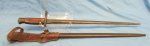 Belgian M1924 Epee' Bayonet & Scabbard & Frog