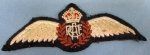 Canadian WWII RCAF Pilot Wings