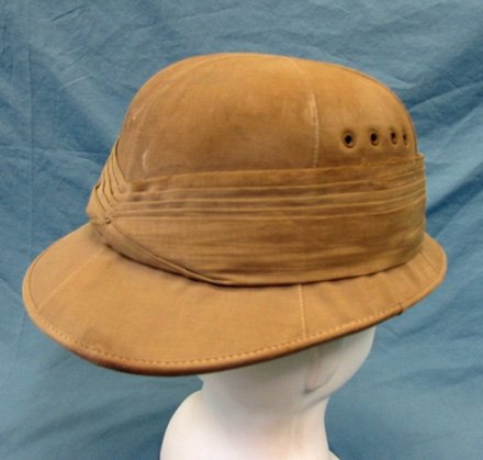  Japanese WWII, Captured British Pattern Sun Helmet, IJN Navy Anchor — image 4