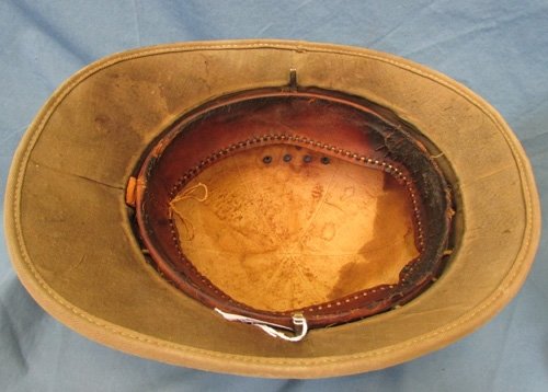  Japanese WWII, Captured British Pattern Sun Helmet, IJN Navy Anchor — image 6