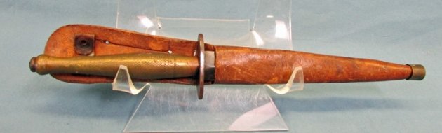  British WWII Fairbairn-Sykes, Brass Handled Commando Knife — image 3