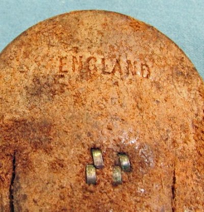  British WWII Fairbairn-Sykes, Brass Handled Commando Knife — image 5