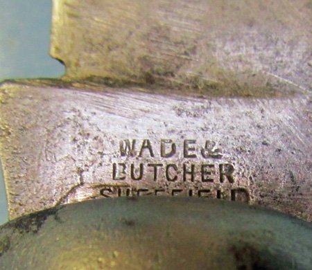  British WWII Soldiers Knife, 1938, Wade & Butcher — image 3