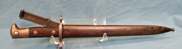  US M1892 3040 Krag Bayonet, 1901 Dated 615102 — image 2