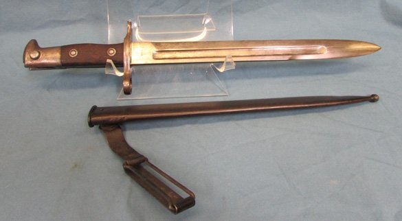  US M1892 3040 Krag Bayonet, 1901 Dated 615102 — image 3