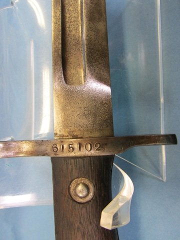  US M1892 3040 Krag Bayonet, 1901 Dated 615102 — image 4