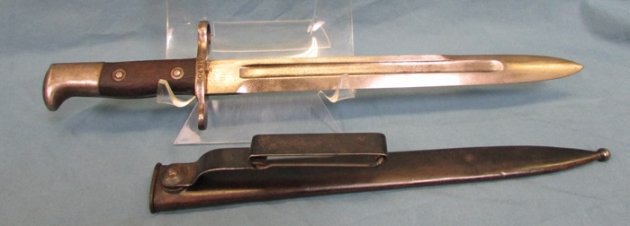  US M1892 3040 Krag Bayonet, 1901 Dated 615102 — image 5