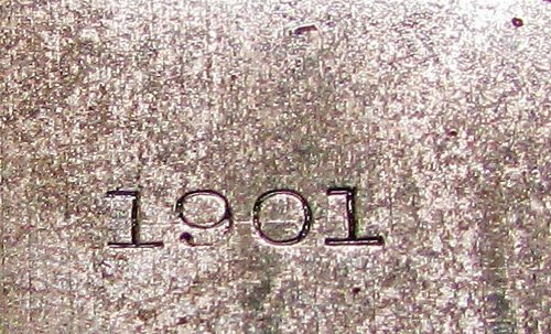  US M1892 3040 Krag Bayonet, 1901 Dated 615102 — image 6