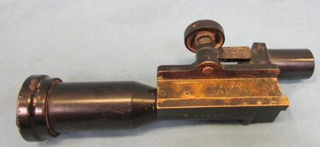  Japanese WWII Type 99 Machine Gun, Optical Sight, 6th Division, USMC Okinawa Souvenir — image 3