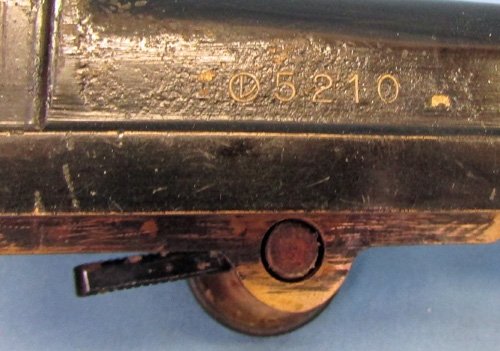  Japanese WWII Type 99 Machine Gun, Optical Sight, 6th Division, USMC Okinawa Souvenir — image 4