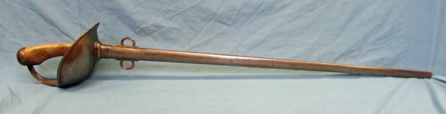  British M1908 Cavalry Sword, Unit Marked — image 2