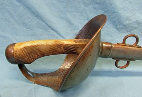  British M1908 Cavalry Sword, Unit Marked — image 3