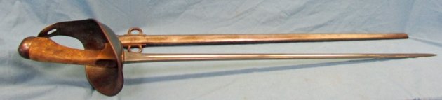  British M1908 Cavalry Sword, Unit Marked — image 6