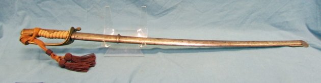  Japanese Pre WWII Era, Unusual Civil Officials Sword and Knot — image 2