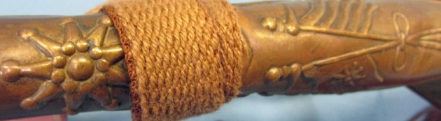  Japanese Pre WWII Era, Unusual Civil Officials Sword and Knot — image 5