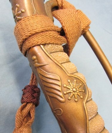  Japanese Pre WWII Era, Unusual Civil Officials Sword and Knot — image 7
