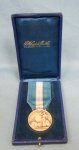 Italian WWII Navy Long Service Medal, Medaglia D'Onore, Cased