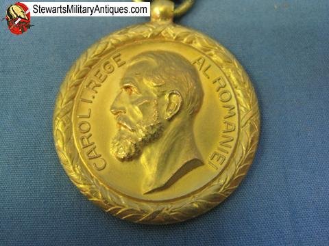  Romanian King Carol Medal for Commercial & Industrial Merit — image 3